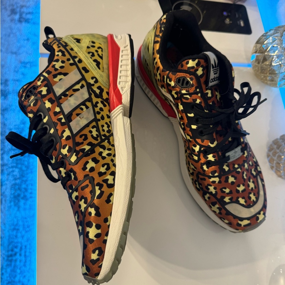 Adidas "extra butter" Zx flux chief diver shoe